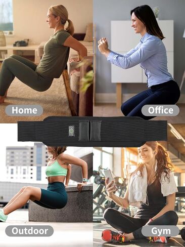 Hip Thrust Belt by SEWD - Use Any Weight to do Lunges, Glute Bridges, Dips and Booty Workouts – Easy to Set Up with Dumbbells for At Home Hip Thrust Use. Reinforced Lightweight Dumbbell Belt for Home Gym-Gray in Kuwait