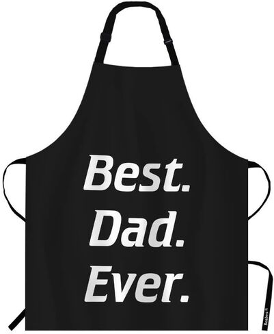 Big Lebowski Dude Rug Kitchen Bib Apron Man Has Huge Rug in Middle Ties Board Game Together Polyester Adjustable Apron for Outdoor BBQ Gardening 27" X 31" for Chef Waitress in Kuwait