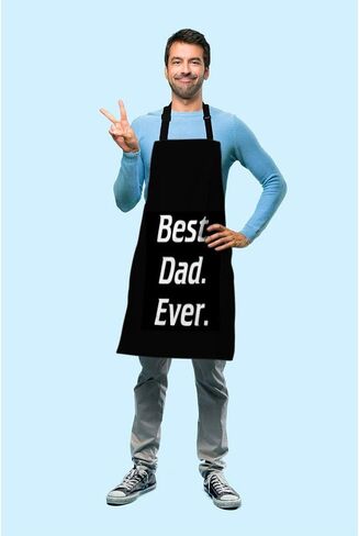 Big Lebowski Dude Rug Kitchen Bib Apron Man Has Huge Rug in Middle Ties Board Game Together Polyester Adjustable Apron for Outdoor BBQ Gardening 27" X 31" for Chef Waitress in Kuwait