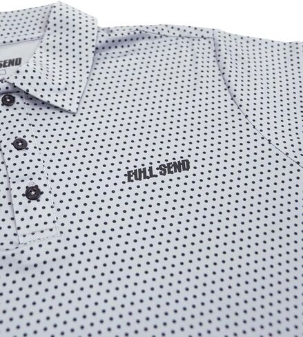 إرسال لعبة Golf Polo كاملة-تناسب الأداء ، خفيفة الوزن ، قميص رطوبة ، رطوبة ، تمتد للجولف للدورة التدريبية للسيارة/خارجها in Kuwait