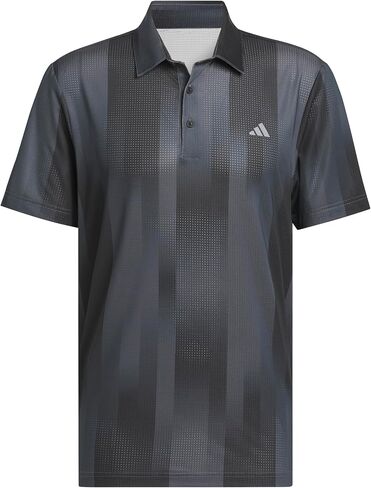 adidas Men's Ultimate365 Mesh Radiant Print Polo Shirt in Saudi Arabia