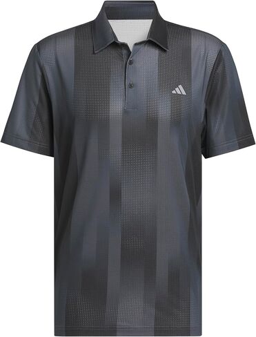 adidas Men's Ultimate365 Mesh Radiant Print Polo Shirt in Saudi Arabia