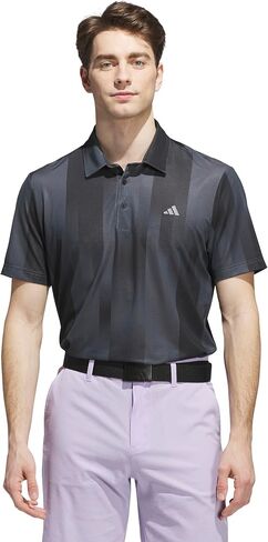 adidas Men's Ultimate365 Mesh Radiant Print Polo Shirt in Saudi Arabia