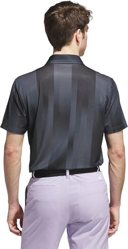 adidas Men's Ultimate365 Mesh Radiant Print Polo Shirt in Saudi Arabia
