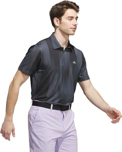 adidas Men's Ultimate365 Mesh Radiant Print Polo Shirt in Saudi Arabia