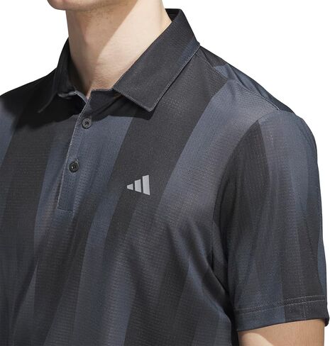 adidas Men's Ultimate365 Mesh Radiant Print Polo Shirt in Saudi Arabia