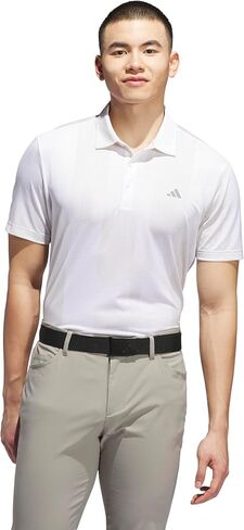 adidas Men's Ultimate365 Mesh Radiant Print Polo Shirt in Saudi Arabia