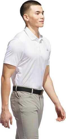 adidas Men's Ultimate365 Mesh Radiant Print Polo Shirt in Saudi Arabia