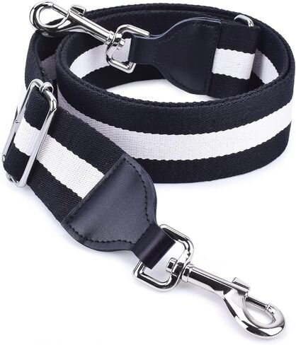 CLOUDMUSIC Handbag Strap Replacement Crossbody Strap Purse Strap With Silver Clips For Women Girls in Saudi Arabia