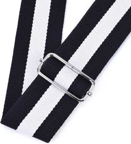 CLOUDMUSIC Handbag Strap Replacement Crossbody Strap Purse Strap With Silver Clips For Women Girls in Saudi Arabia