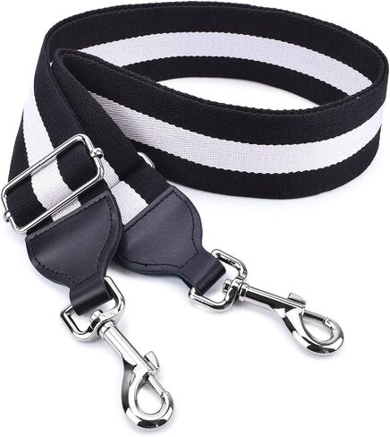 CLOUDMUSIC Handbag Strap Replacement Crossbody Strap Purse Strap With Silver Clips For Women Girls in Saudi Arabia