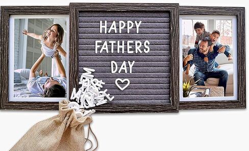 إطارات صور مخصصة: إطار صور مخصص للعائلة والطفل رائع كهدايا للأب والابنة، وإطار صور للجدة والأحفاد، وهدايا الخشخاش، والجرامي، والأب من الابنة in Kuwait