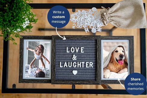 إطارات صور مخصصة: إطار صور مخصص للعائلة والطفل رائع كهدايا للأب والابنة، وإطار صور للجدة والأحفاد، وهدايا الخشخاش، والجرامي، والأب من الابنة in Kuwait