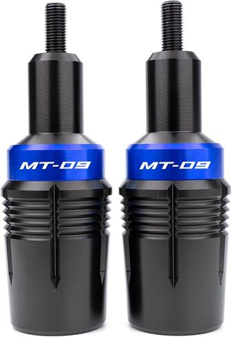 Fit For YAMAHA MT-09 2024 2025 MT 09 2023 MT09 SP 2021 TRACER 9 GT FZ09 CNC Motorcycle Frame Sliders Crash Protector Pad Falling Protection (Blue) in Saudi Arabia
