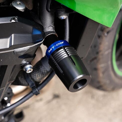 Fit For YAMAHA MT-09 2024 2025 MT 09 2023 MT09 SP 2021 TRACER 9 GT FZ09 CNC Motorcycle Frame Sliders Crash Protector Pad Falling Protection (Blue) in Saudi Arabia