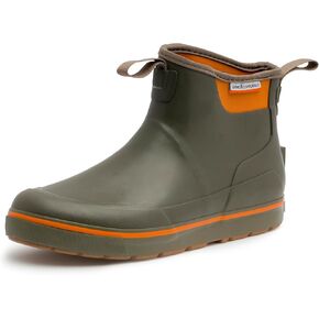 Grundens Men’s DECK-BOSS Ankle Boot | Durable, Waterproof, Brindle, M 11