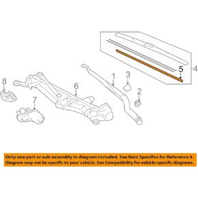 Toyota Wiper Blade Rechill - 85214-30400
