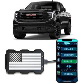 Throttle Response Controller for GMC Sierra 2020-2025 (5th Gen) Fits: 2500HD, 3500HD, SLE, SLT, Denali, Elevation, AT4 (2.7L 3.0L 4.3L 5.3L 6.2L 6.6L) Gas & Diesel | FT77