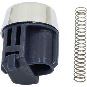 FZJDSD Transmission Gear Shift Lever Push Knob w/Spring Compatible with Honda Odyssey EX EX-L LX Touring 3.5L V6-Gas 2005-2010 Push Button with Spring 54132SHJA01 54132-SHJ-A01