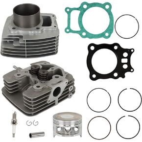 labwork Piston Rings Cylinder Gasket Kit Replacement for Honda Rancher TRX350 12100-HN5-670 2000-2006
