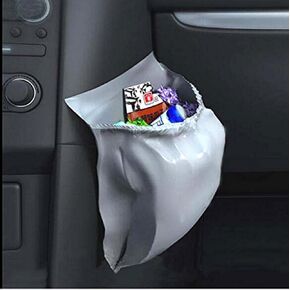 30Pcs Car Garbage Bag Waterproof Leakproof Disposable Auto Trash Can Bag for Litter Large Capacity Leak-Proof Portable Convenient