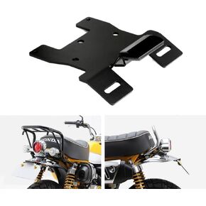 LED LED LED Plate Holder Bracket الخلفي Fender Eliminator الخلفي Tail Tiley Kit متوافق مع Monkey 125 2018-2024 Z125MA ABS Z125MA Z125M JB02 JB03