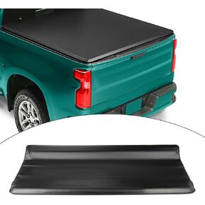 SCITOO Soft Roll Up Truck Bed Tonneau Cover Compatible for Ford for F150 2015-2020 Fits 6.5FT Truck Bed Cover(78")