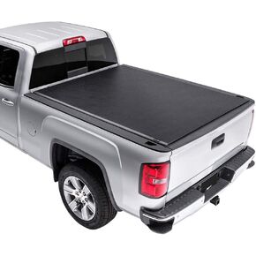 SCITOO Soft Roll Up Truck Bed Tonneau Cover Compatible for Dodge Ram 1500 2002-2022 8FT Bed Truck Bed Cover Kit