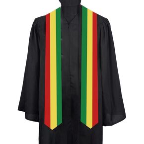 Mali Country flags Graduation Stole scarf class of 2025 Graduation Sash for Study Aboard International Students