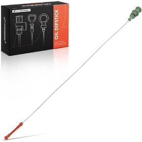 A-Premium Engine Oil Dipstick Dip Stick Compatible with Mercedes-Benz C300 2013-2014, C350 2012-2015, E350 2012-2016, E400 2013-2015, GLK350 2013-2015, 3.5L, Engine Oil Level Dipstick