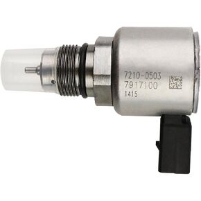 Fuel Rail Pressure Control Valve Compatible with Paccar Kenworth Replace 2136382PE