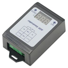 وحدة مراقبة الجهد ، DC 0-99.9V لوحة تحكم التتابع التأخير لجهد الجهد الزائد الكشف عن الجهد التحكم