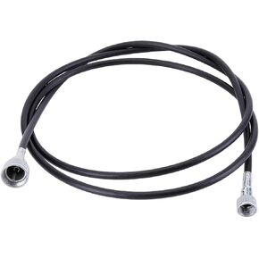 7641443183 Transmission Speedometer Cable for 55 56 57 Ch-evy 700R4 TH350 TH400 Speedometer Cable TH-200, TH-350, TH-400, TH-200-4R, TH-700R4, and 3 or 4 speed, 4L60, Chr-ysler transmissions 727, 904