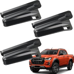 3 PCS Rear Seat Bumper Cushion Bracket, Shock-Absorbing Noise-reducing Buffer Bracket for Backrest Pad, Spring-Type Accessory 22771139 25879577, Compatible with Chevrolet Silverado (Black)