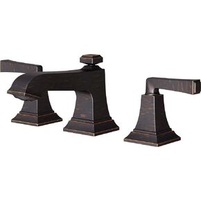 American Standard 7455801.002 Town Square S Widespread Faucet with 1.2 GPM, Polished Chrome