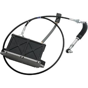 247-5235 Throttle Motor Stepper Governor with Single Cable 6 Pins Plug Replacement for 106-0126 132-7778 247-5232 247-5228 Fit for 315B 317B 318B 320B 322B 325B 330B Excavator