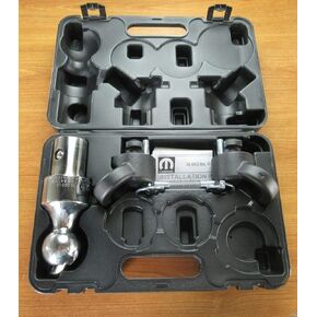 Mopar Ram 2500 3500 Gooseneck Ball & Safety Chain Anchor Kit New OEM
