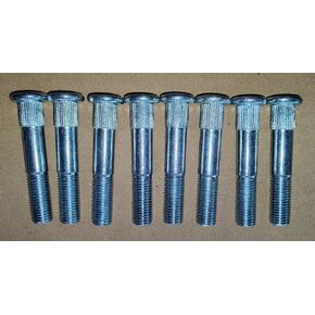 (Set of 8pcs) (M10*1.25 * 58) Front Rear Wheel Stud Bolt 7518671 for Polaris Sportsman 550 850 1000 XP Scrambler 2009-2024 ATVs