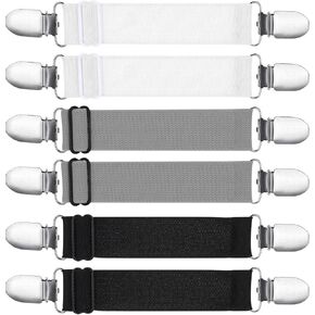 6 PCS Cincher Clips Clips Clips for Women ، Clip Clip Clip Trainener Clip للخصص القابل للتعديل لملابس سروال قميص ، مقطع Cincher مرن