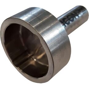 ICON 12479 Spin Weld Driver, Raised, 1 1/4" Patch, 3/8" & 1/2" FTP
