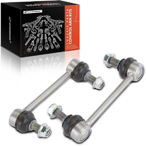 A-Premium 2 X Front Sway Bar Links Bar Bar Bar ، متوافقة مع Mercedes-Benz NCV3 Series Sprinter 2500 Sprinter 3500 2015-2022 & Freightliner Sprinter 2500 Sprinter 3500 2015-2021 ، 4WD