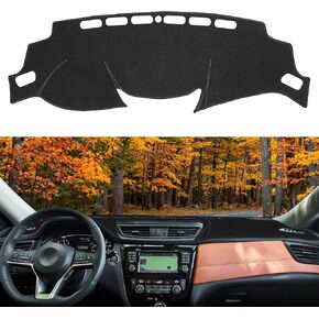 Dashboard Mats Dash Covers Pad Compatible with Nissan Altima 2007 2008-2011 2012 Dash Carpet Protector