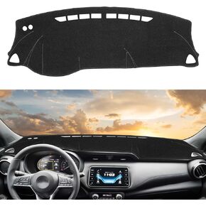 Dashboard Mats Dash Covers Pad Compatible with Nissan Altima 2007 2008-2011 2012 Dash Carpet Protector in Kuwait