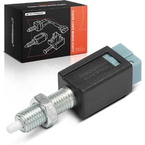 A-Premium Clutch Starter Safety Switch Compatible with Subaru Forester 2007-2013, Outback 2007-2014, Impreza 2007-2014, Legacy 1994-2000 2007-2015, BRZ 2013-2015 & Nissan Axxess, Maxima