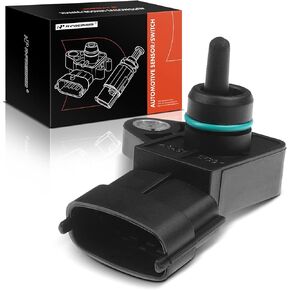 A-Premium Engine Manifold Absolute Pressure MAP Sensor Compatible with Hyundai Elantra Santa Fe Sport Sonata Tucson Veloster Genesis G90 Kia Soul Forte Koup Optima Rio Rondo Sorento Sportage