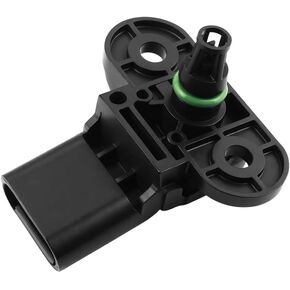 Car Map Sensor Replaces OEM#0261230234 - Manifold Absolute Pressure Sensor Compatible with Audi A4 A5 A6 VW Golf Passat,Pressure Transducer for Replacing Damaged Car Accessories(for Audi)…