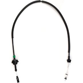 0489 7406 AA Throttle Body Accelerator Cable for 1994-1998 Dodge RAM 2500 3500 Diesel 5.9L INLINE 6،12 Valve Turbo Diesel (PCS)