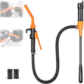 Fuel Transfer Pump Battery Powered - Siphon Pump for Gasoline Transfer Pump - High-Flow 2.2 GPM Electric Oil Pump and Fuel Pump for Liquid Transfer Pump Multi use Water Pump