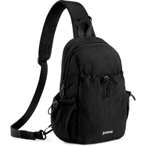 G4Free Sling Bag for Women, Casual Crossbody Handbag Fashionable Shoulder Backpack Lightweight Chest Bag