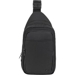 PUMA Women's Doer Sling Backpack, Black, One-Size